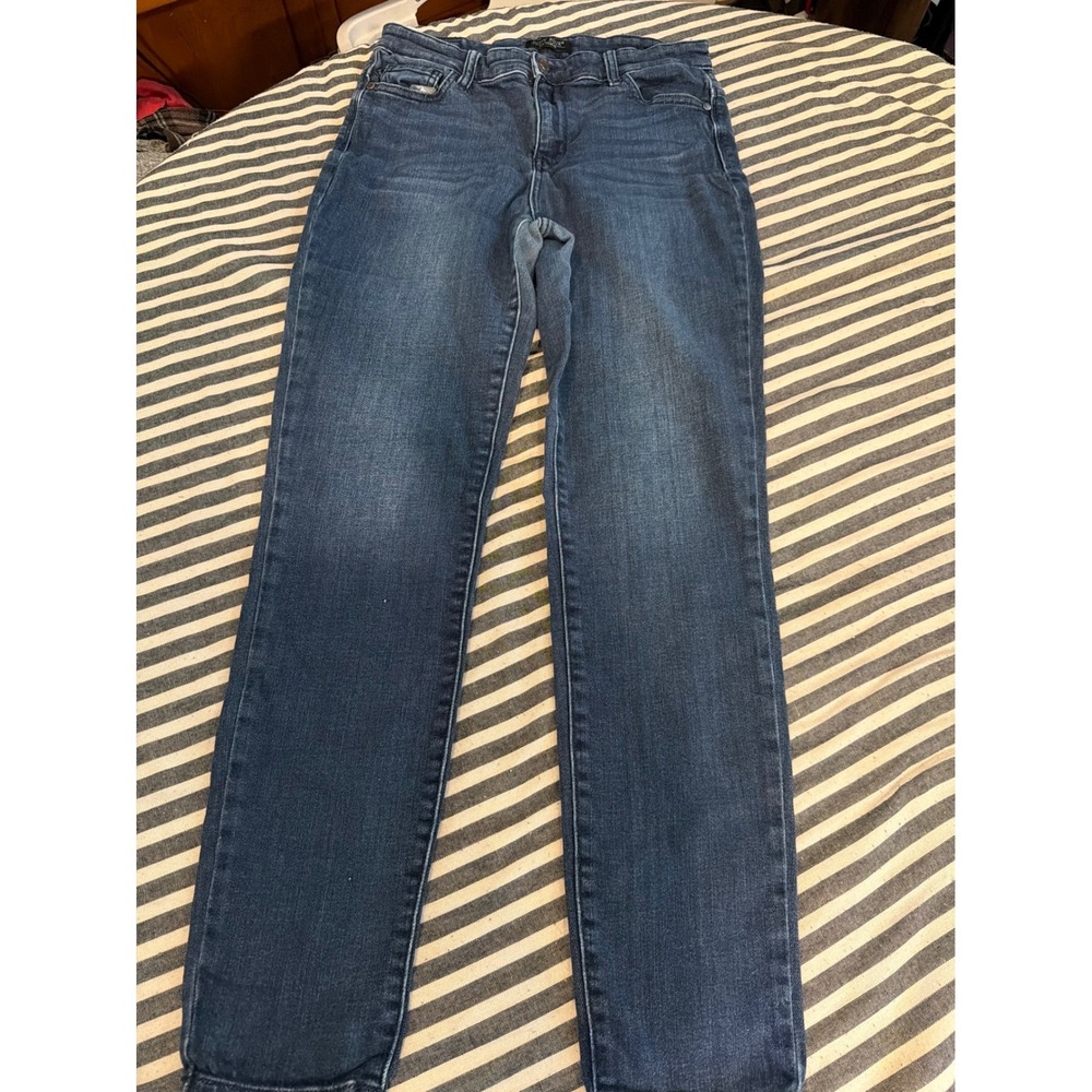 Judy Blue High Rise Skinny Jeans Dark Wash JB82132DK Size 11/30 Mens Womens